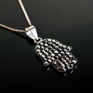 Fine silver 925 amulet , lucky talisman pendant & necklace ! Gift Jewelry & Love