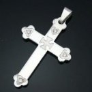 special Latin Cross Stainless Steel Pendant & necklace ! Gift Jewelry & Love