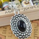 Fashion Tibet silver set Turquoise pendant + necklace ! Gift Jewelry & Love