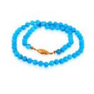 GBest fashion Onyx beaded necklace - goldfield clasp ! Gift Jewelry & Love