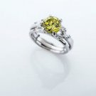 Fashion 10k gold filled woman & man Aquamarine ring size 11.25 ! Gift & Jewelry
