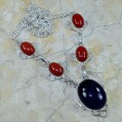 Beautiful jasper gemstone silver 925 pendant necklace ! Gift Jewelry & Love