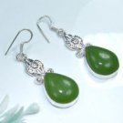 Blue Fashion sterling 925 & quartz hanging earrings ! Gift Jewelry & Love