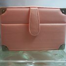 Erin Fetherston Pink Train Case style Makeup or Jewelry box