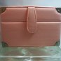 Erin Fetherston Pink Train Case style Makeup or Jewelry box