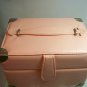 Erin Fetherston Pink Train Case style Makeup or Jewelry box