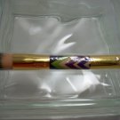 Tarte dual ended Face Brush with Chevron Striped handle  NEW