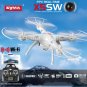 Syma X5SW Wifi FPV 2.4Ghz 4CH RC Quadcopter Drone with 2.0MP Camera RTF White