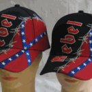 Cap / Rebel Barbed Wire  tem #: 006_QCAP185-cap874-wbw