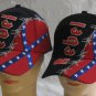 Cap / Rebel Barbed Wire  tem #: 006_QCAP185-cap874-wbw