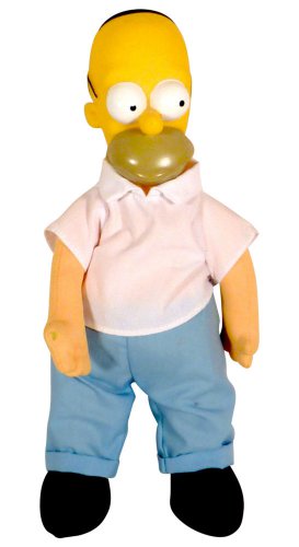 homer simpson stuffed doll