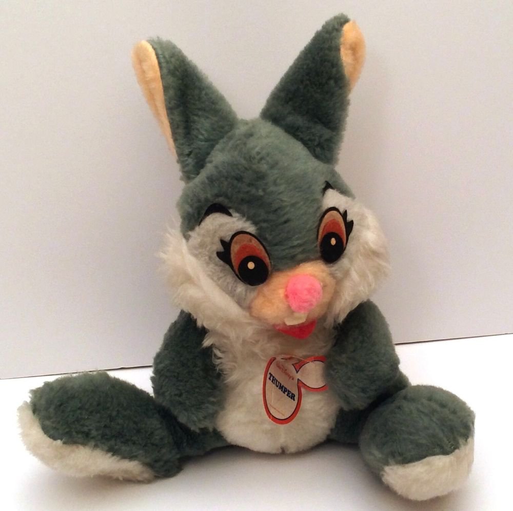 vintage thumper plush