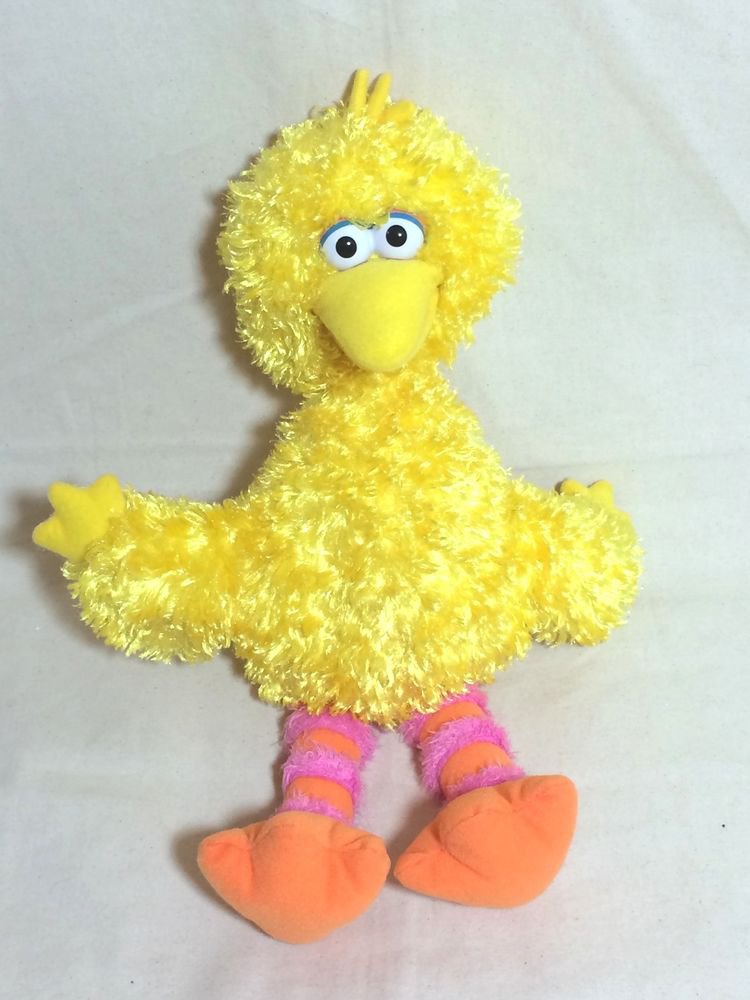 big bird stuffed