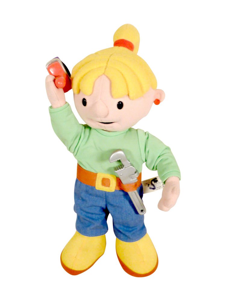 PLAYSKOOL 2001 HASBRO BOB THE BUILDER "TALKING WENDY"