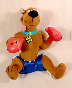 stuffed boxer toy