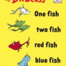 One Fish, Two Fish, Red Fish, Blue Fish Hardcover Cheap