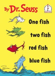 One Fish, Two Fish, Red Fish, Blue Fish Hardcover Cheap