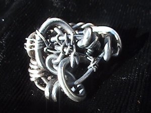 Heart in Harmony - Sterling Silver Ring