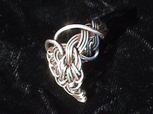 Virtue - Sterling Silver Ring