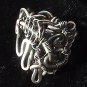 Perpetual Motion - Sterling Silver Ring