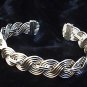 Braided Multistrand Bracelet ( Shown in Nickle Silver )