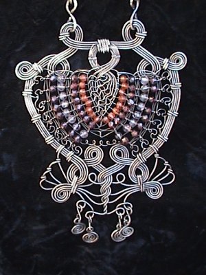 Dream Weavers Amulet  with 21" Chain