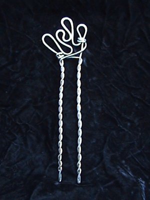 Dual Hairstick