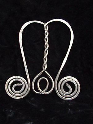 Spiral Twist - Money Clip