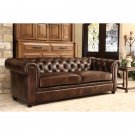 Tuscan Premium Italian Leather Sofa Furniture Couch Love Seats-ABBYSON LIVING