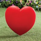 Giant Plastic Valentine's Day Heart
