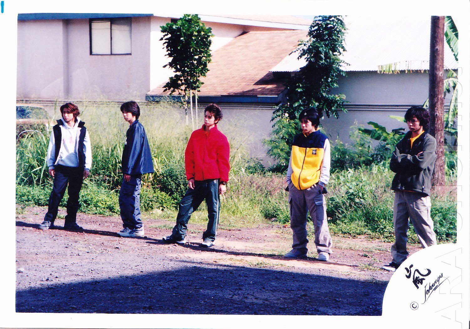 ARASHI - Johnny's Shop Photo #007
