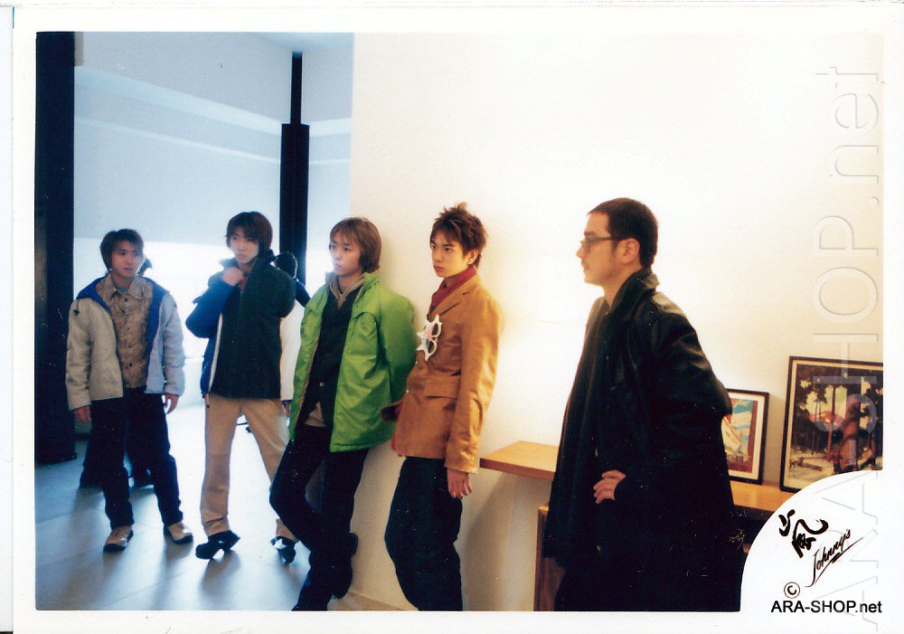 ARASHI - Johnny's Shop Photo #016