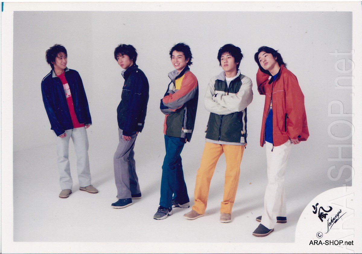 ARASHI - Johnny's Shop Photo #018