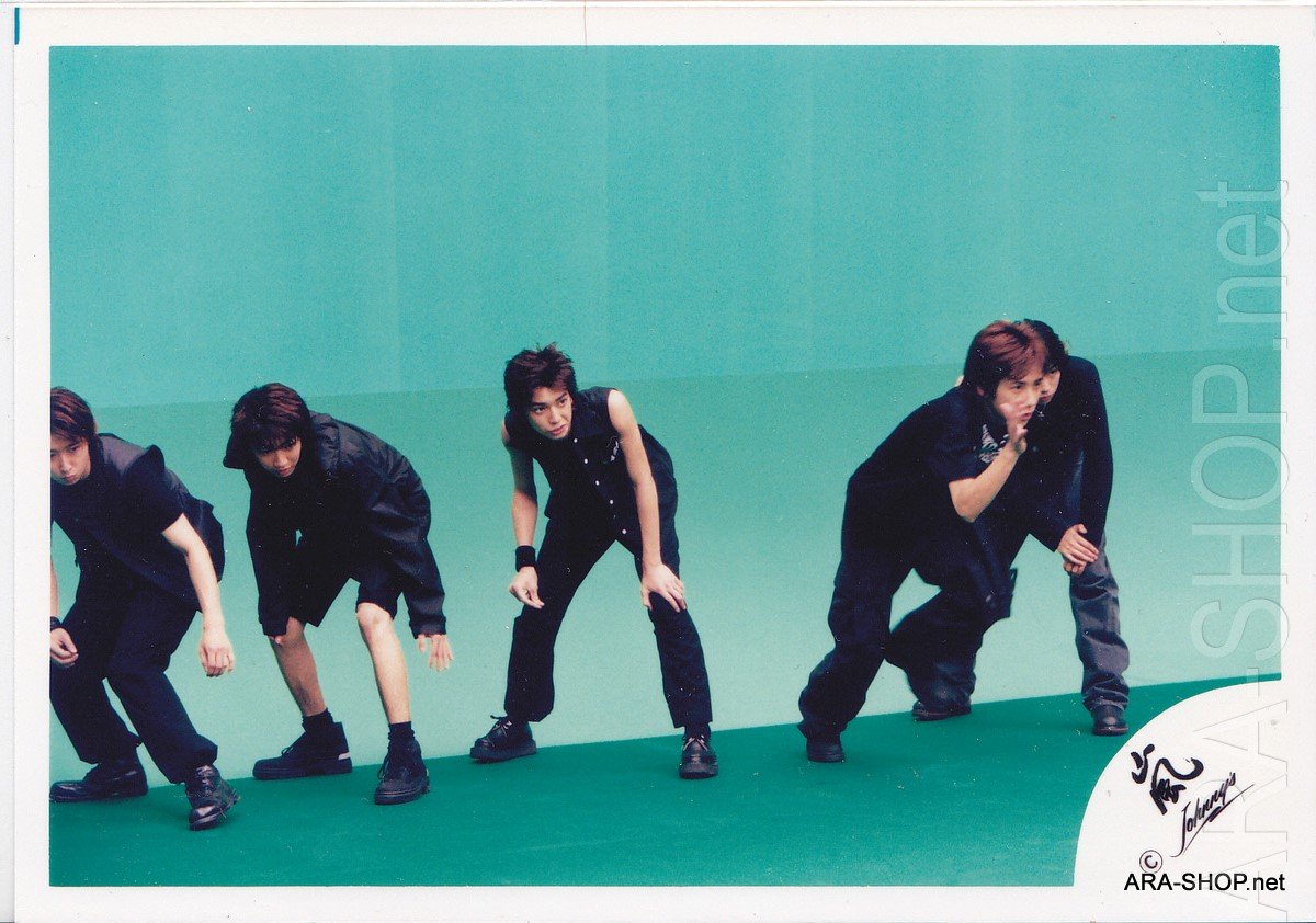ARASHI - Johnny's Shop Photo #024