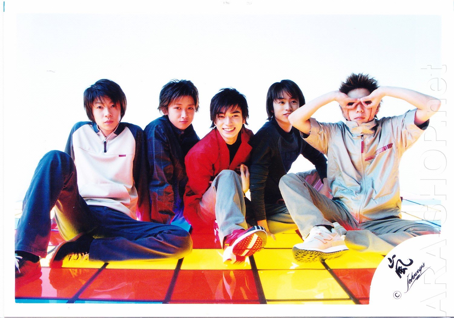 ARASHI - Johnny's Shop Photo #030