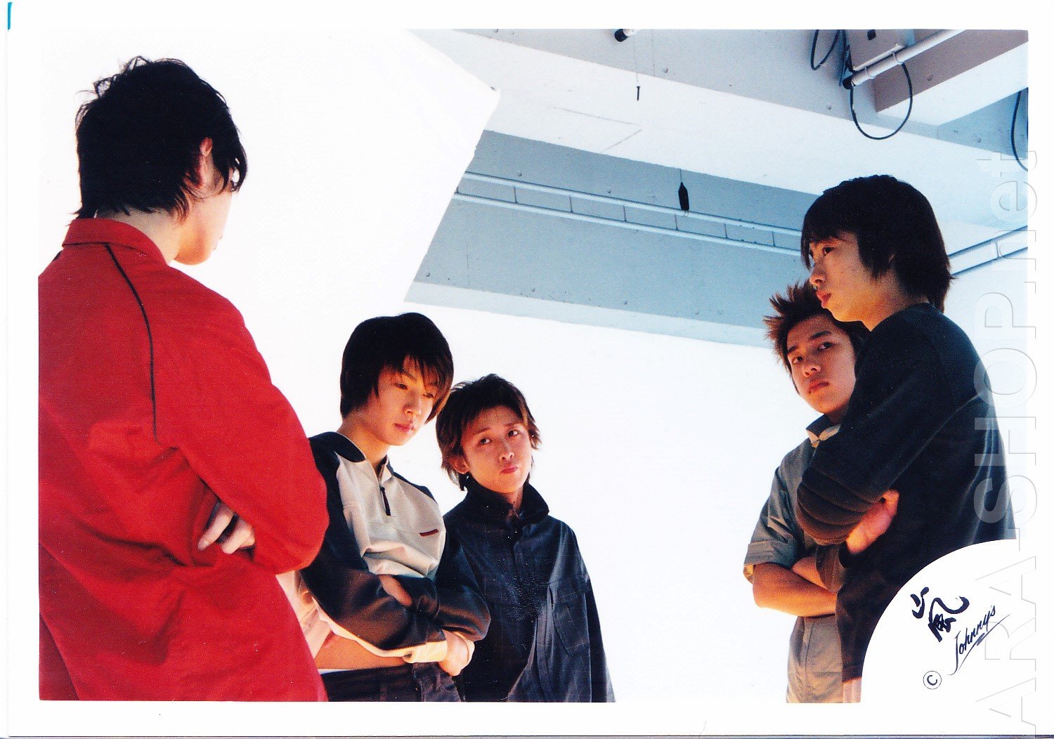 ARASHI - Johnny's Shop Photo #031