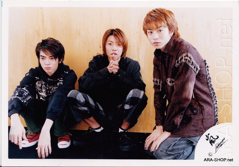 ARASHI - Johnny's Shop Photo #032