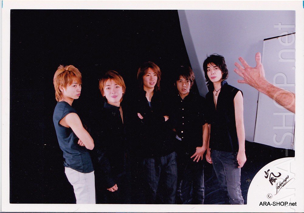 ARASHI - Johnny's Shop Photo #033