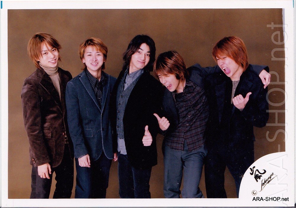 ARASHI - Johnny's Shop Photo #035