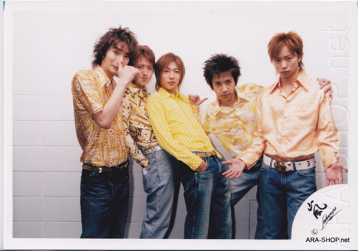ARASHI - Johnny's Shop Photo #043