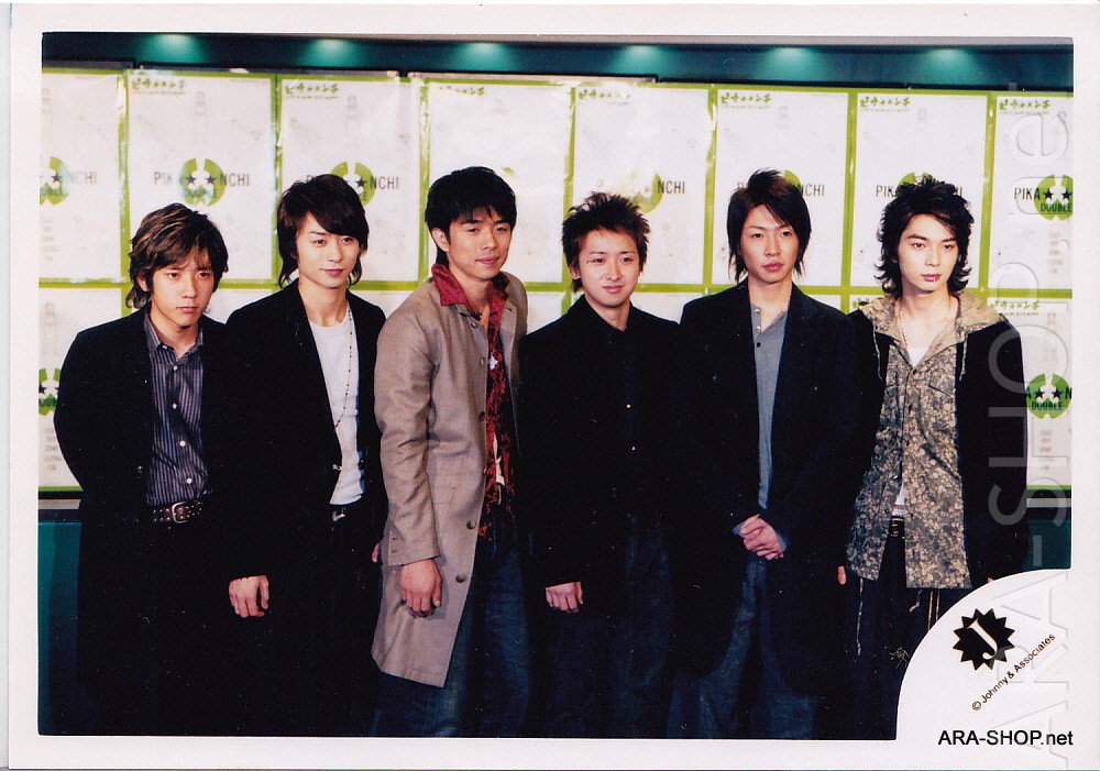 ARASHI - Johnny's Shop Photo #056