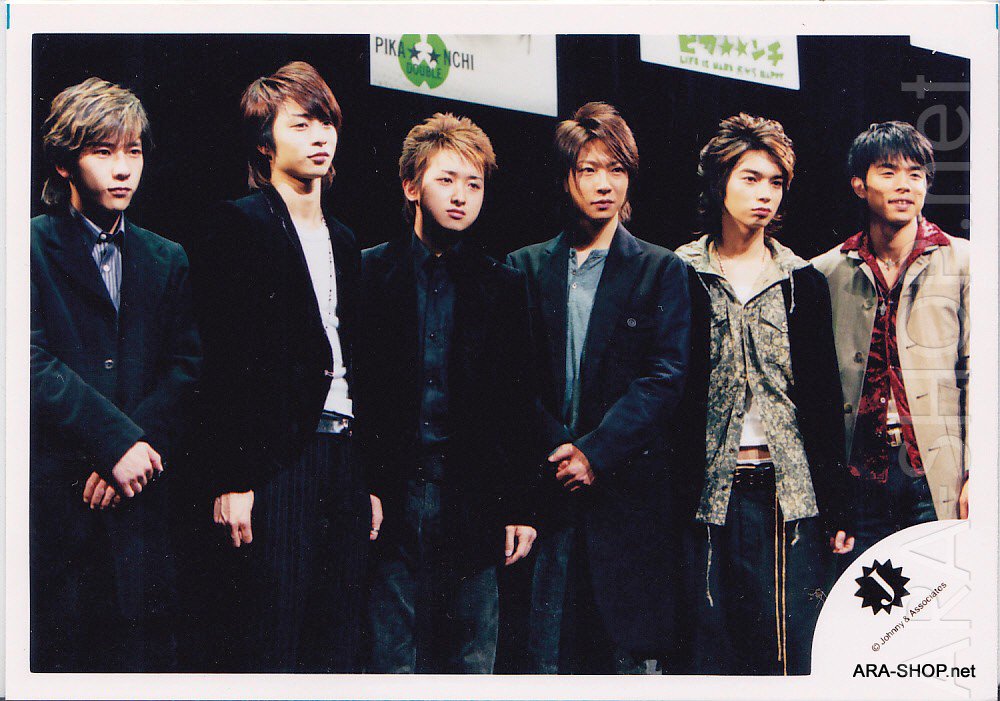ARASHI - Johnny's Shop Photo #057