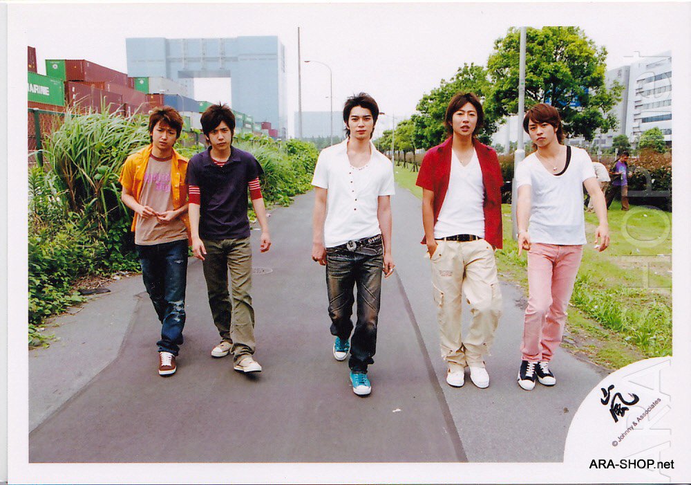 ARASHI - Johnny's Shop Photo #062