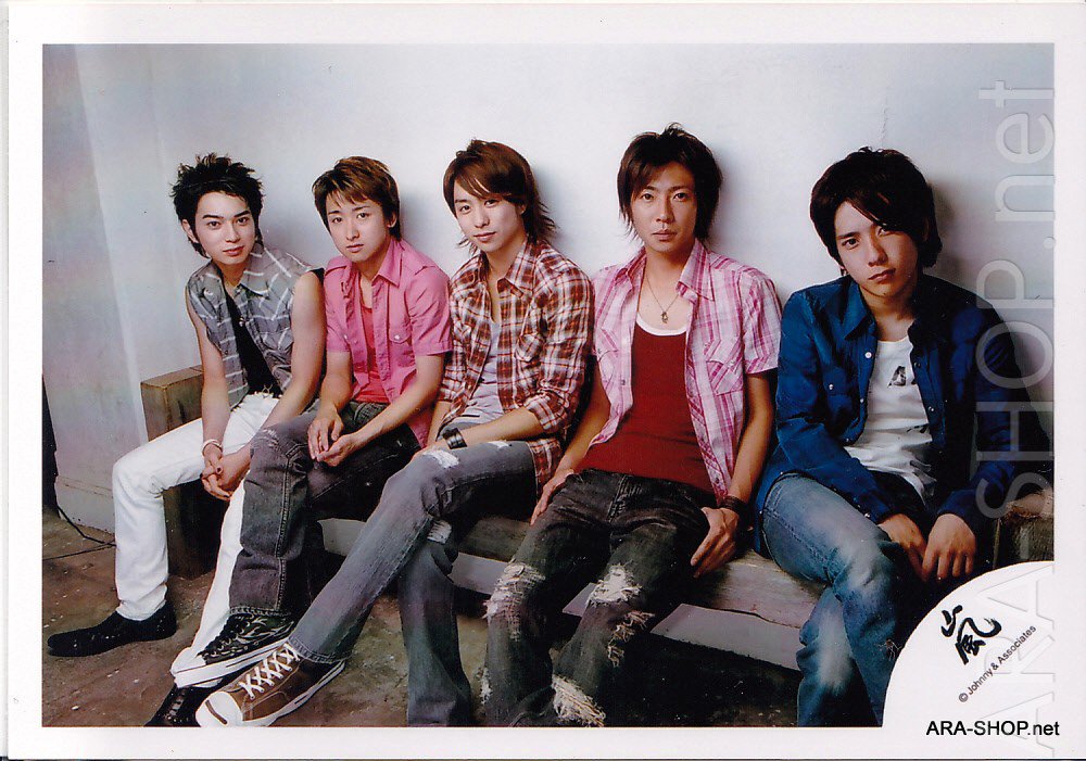 ARASHI - Johnny's Shop Photo #063