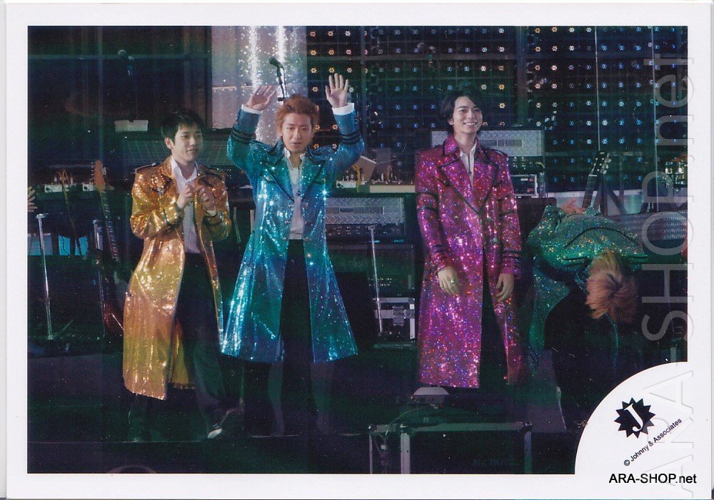 ARASHI - Johnny's Shop Photo #068