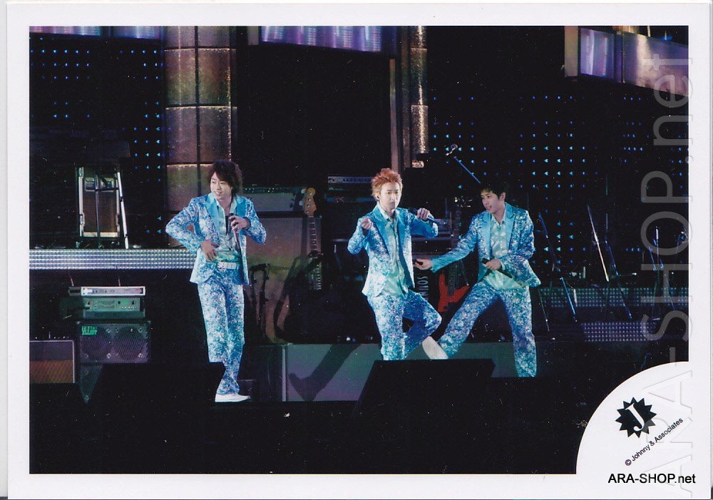ARASHI - Johnny's Shop Photo #069