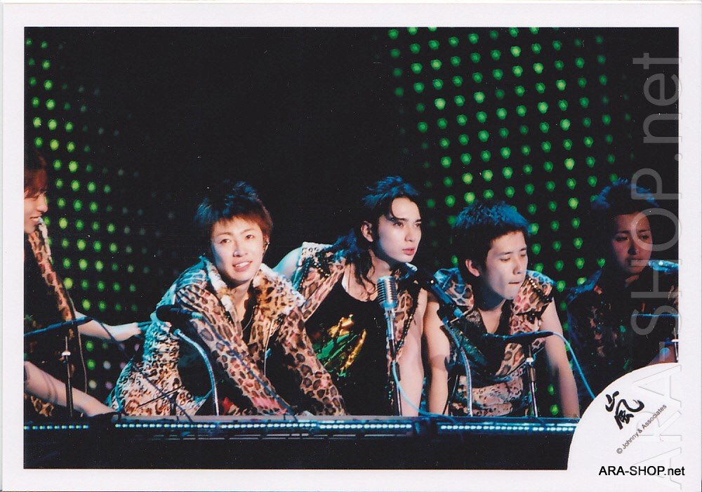 ARASHI - Johnny's Shop Photo #073