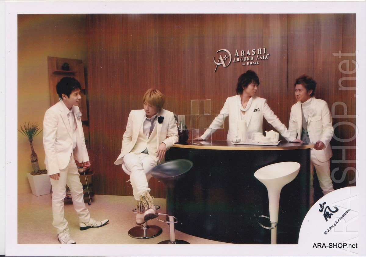 ARASHI - Johnny's Shop Photo #080