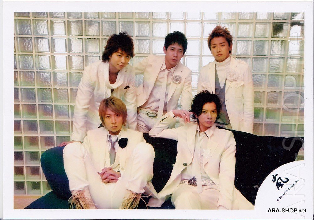 ARASHI - Johnny's Shop Photo #081