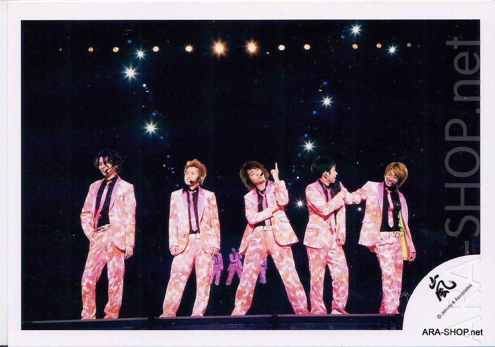 ARASHI - Johnny's Shop Photo #082